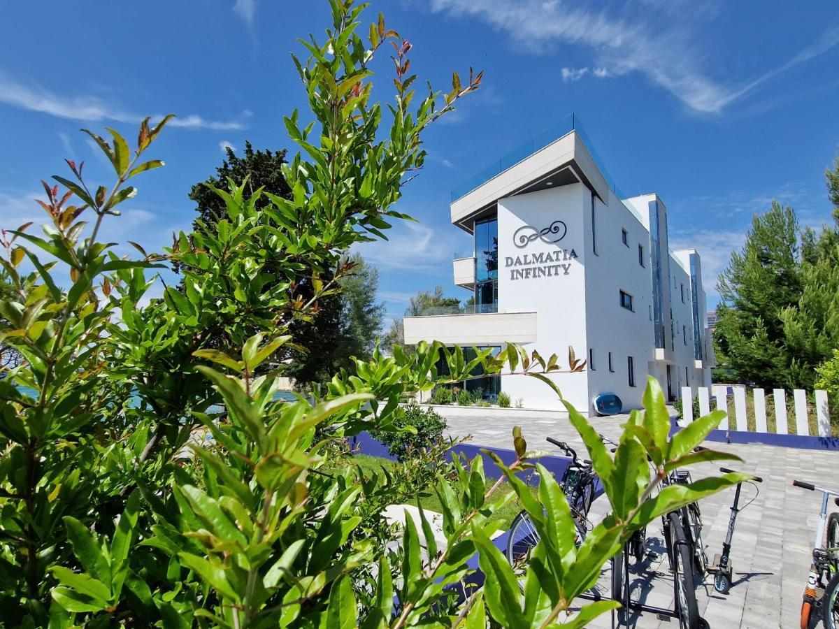 Apartments Dalmatia Infinity بيبينيا المظهر الخارجي الصورة