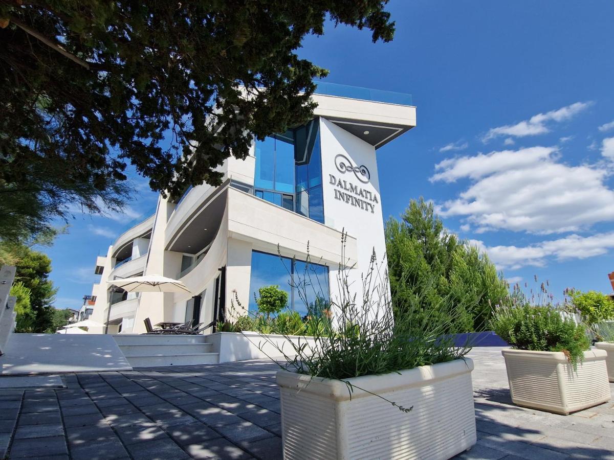 Apartments Dalmatia Infinity بيبينيا المظهر الخارجي الصورة