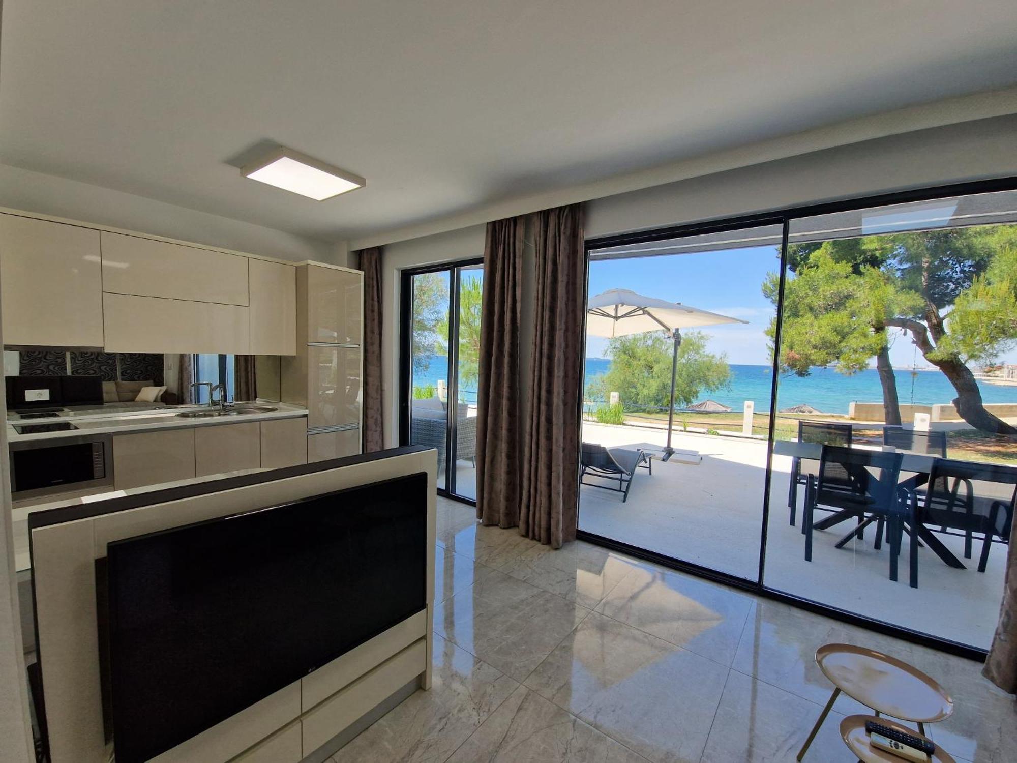 Apartments Dalmatia Infinity بيبينيا الغرفة الصورة