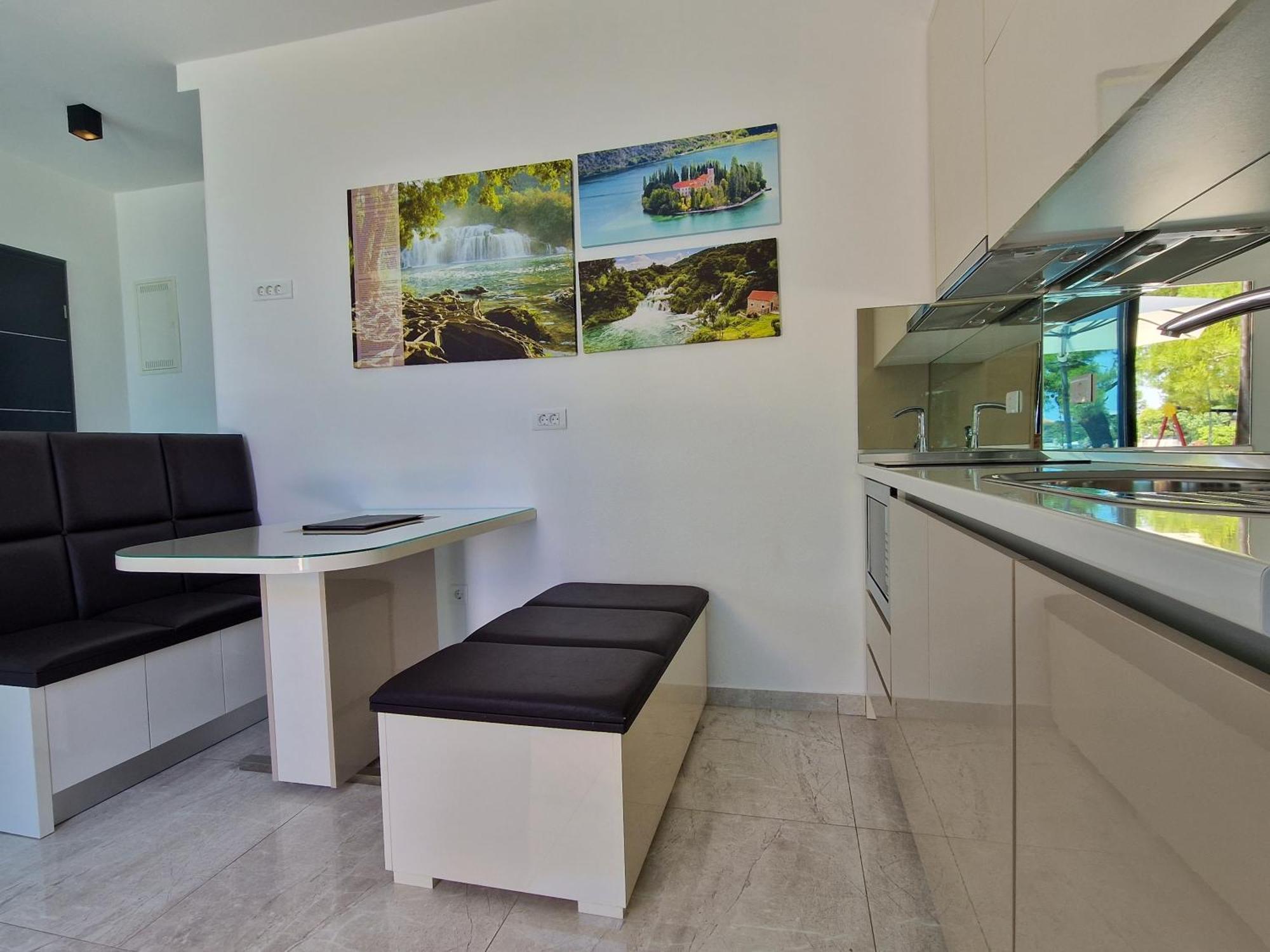 Apartments Dalmatia Infinity بيبينيا الغرفة الصورة