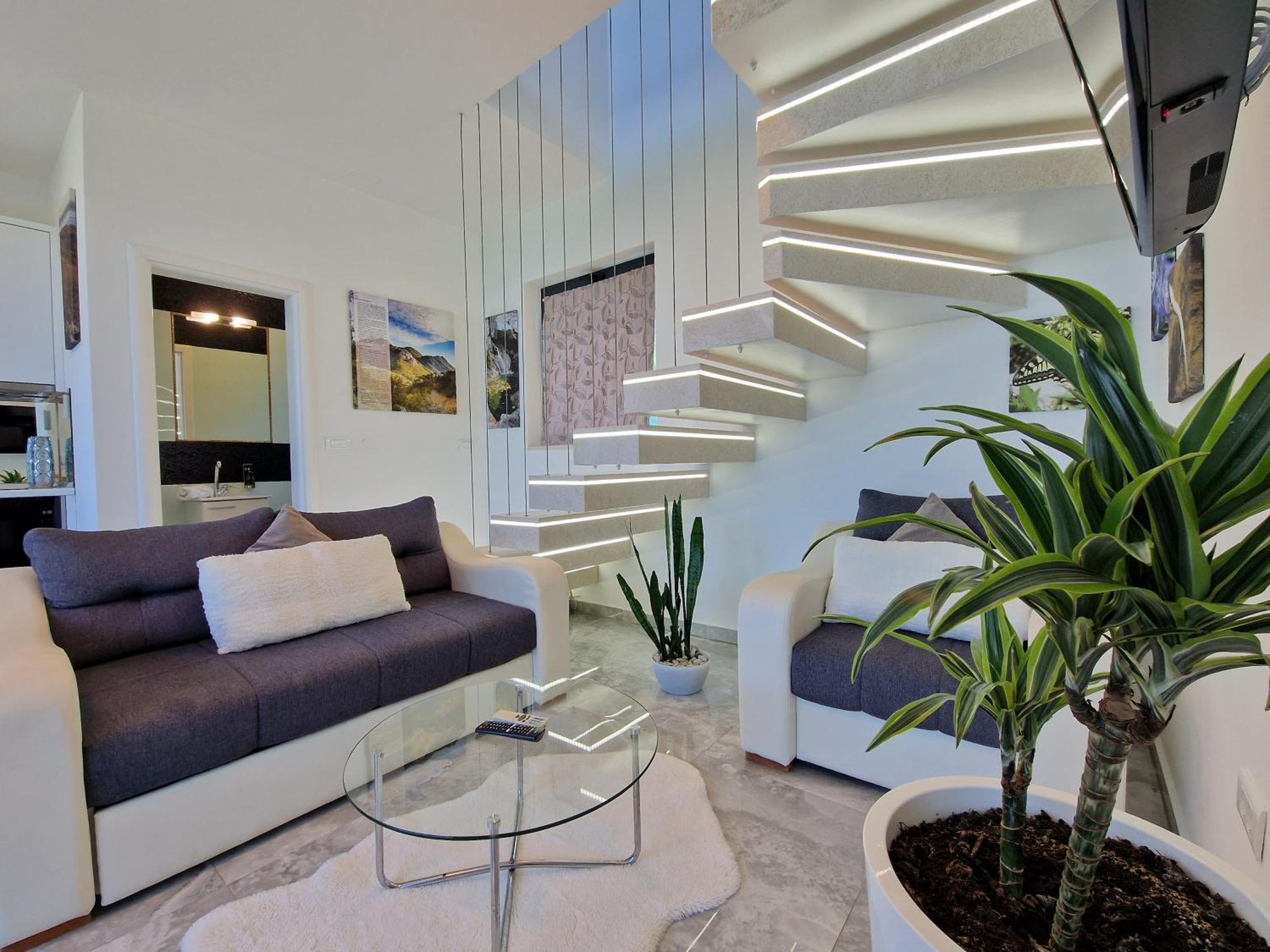 Apartments Dalmatia Infinity بيبينيا الغرفة الصورة