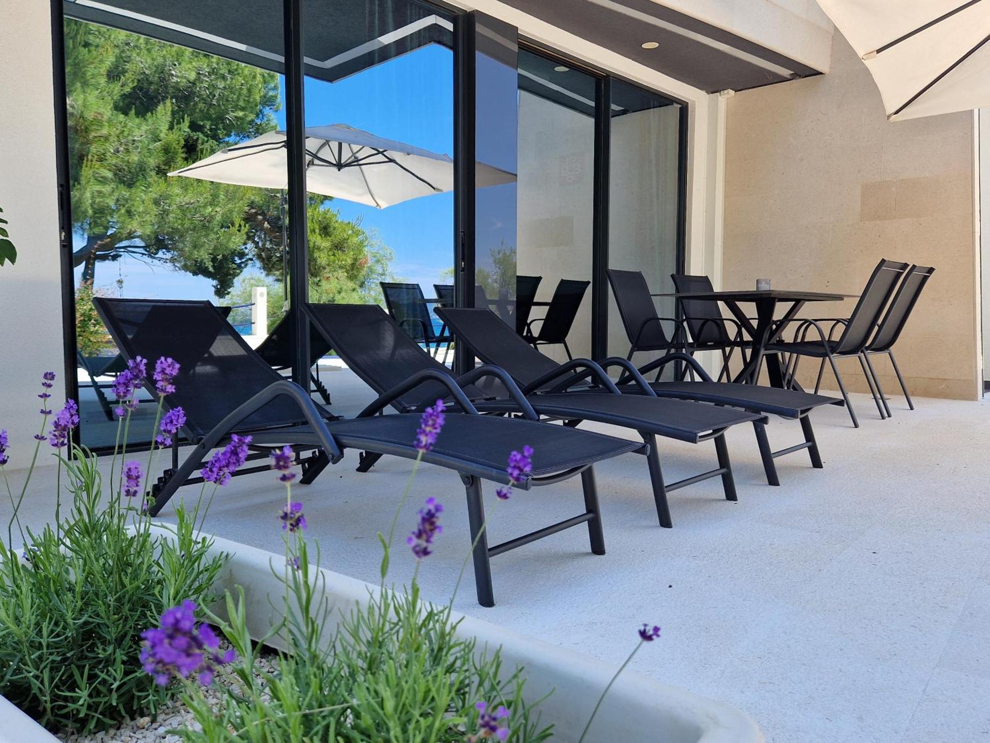 Apartments Dalmatia Infinity بيبينيا الغرفة الصورة