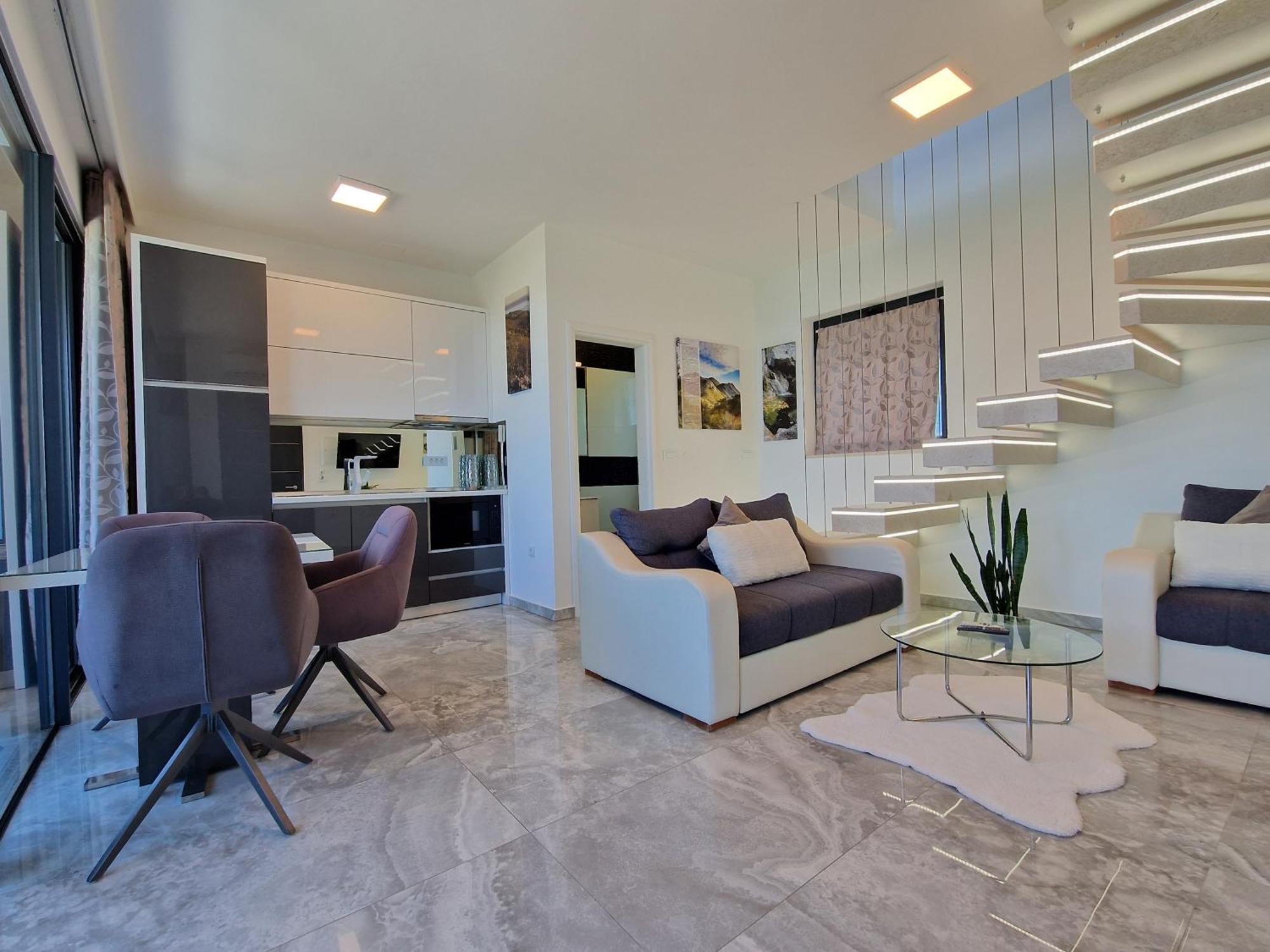 Apartments Dalmatia Infinity بيبينيا الغرفة الصورة