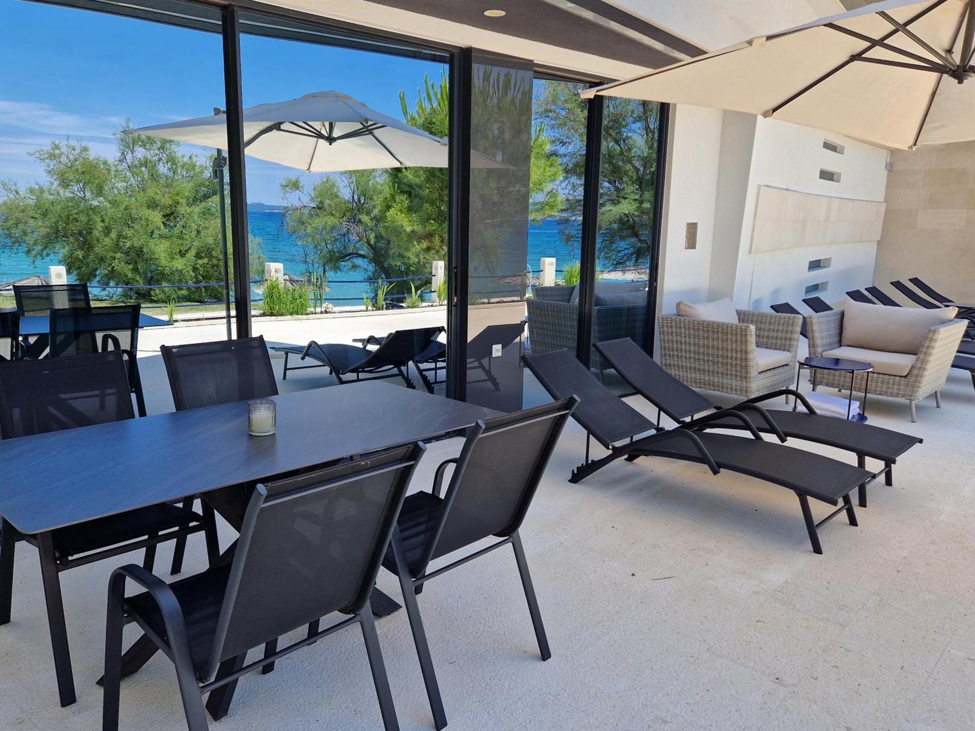 Apartments Dalmatia Infinity بيبينيا الغرفة الصورة