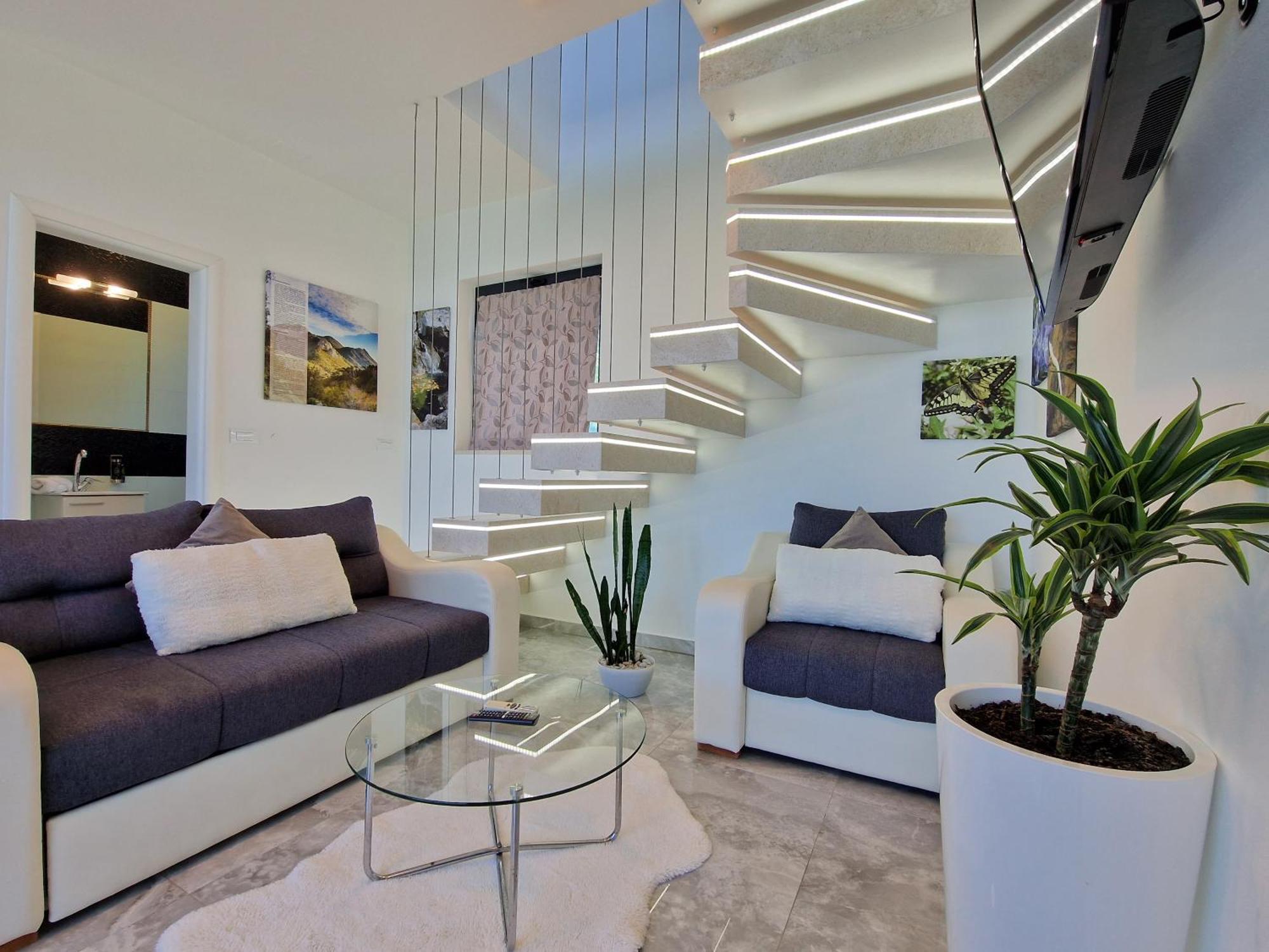 Apartments Dalmatia Infinity بيبينيا الغرفة الصورة
