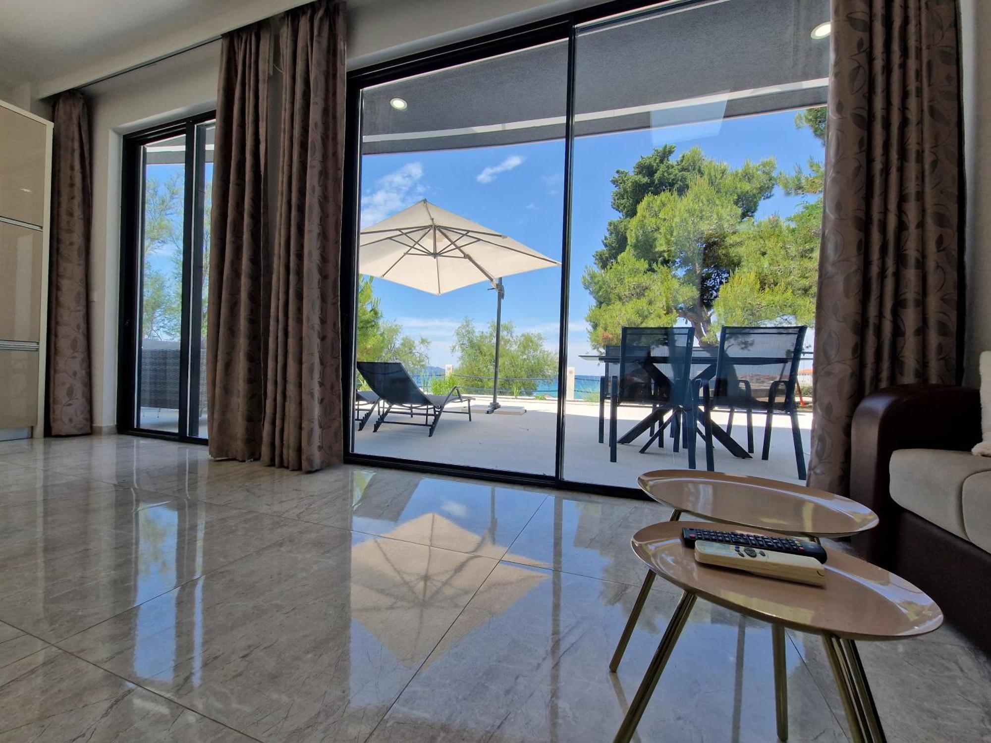 Apartments Dalmatia Infinity بيبينيا الغرفة الصورة