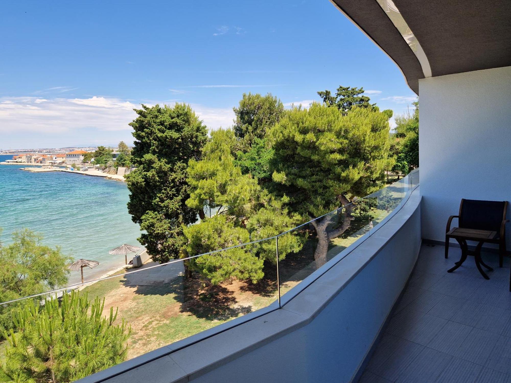 Apartments Dalmatia Infinity بيبينيا الغرفة الصورة
