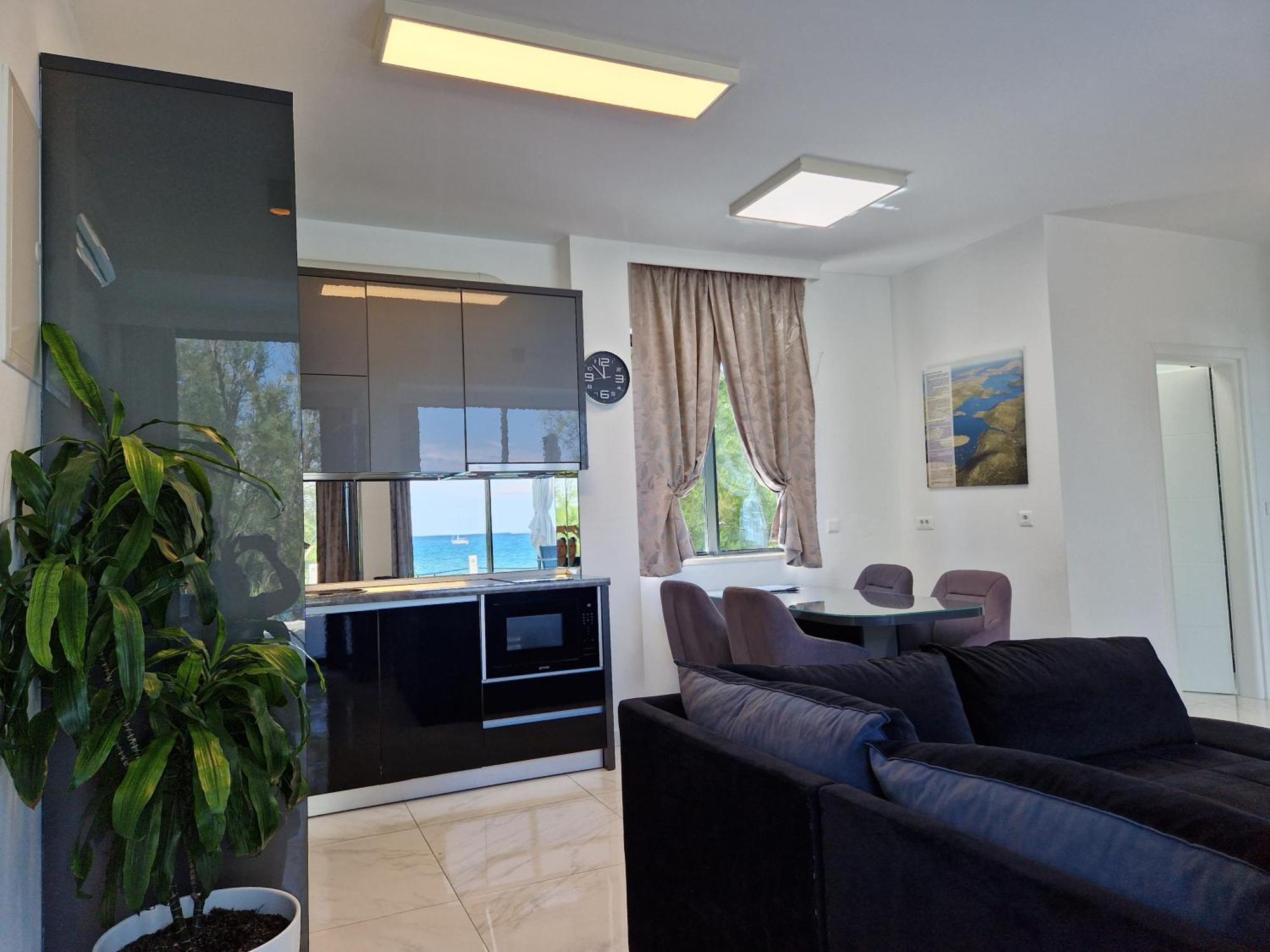 Apartments Dalmatia Infinity بيبينيا الغرفة الصورة