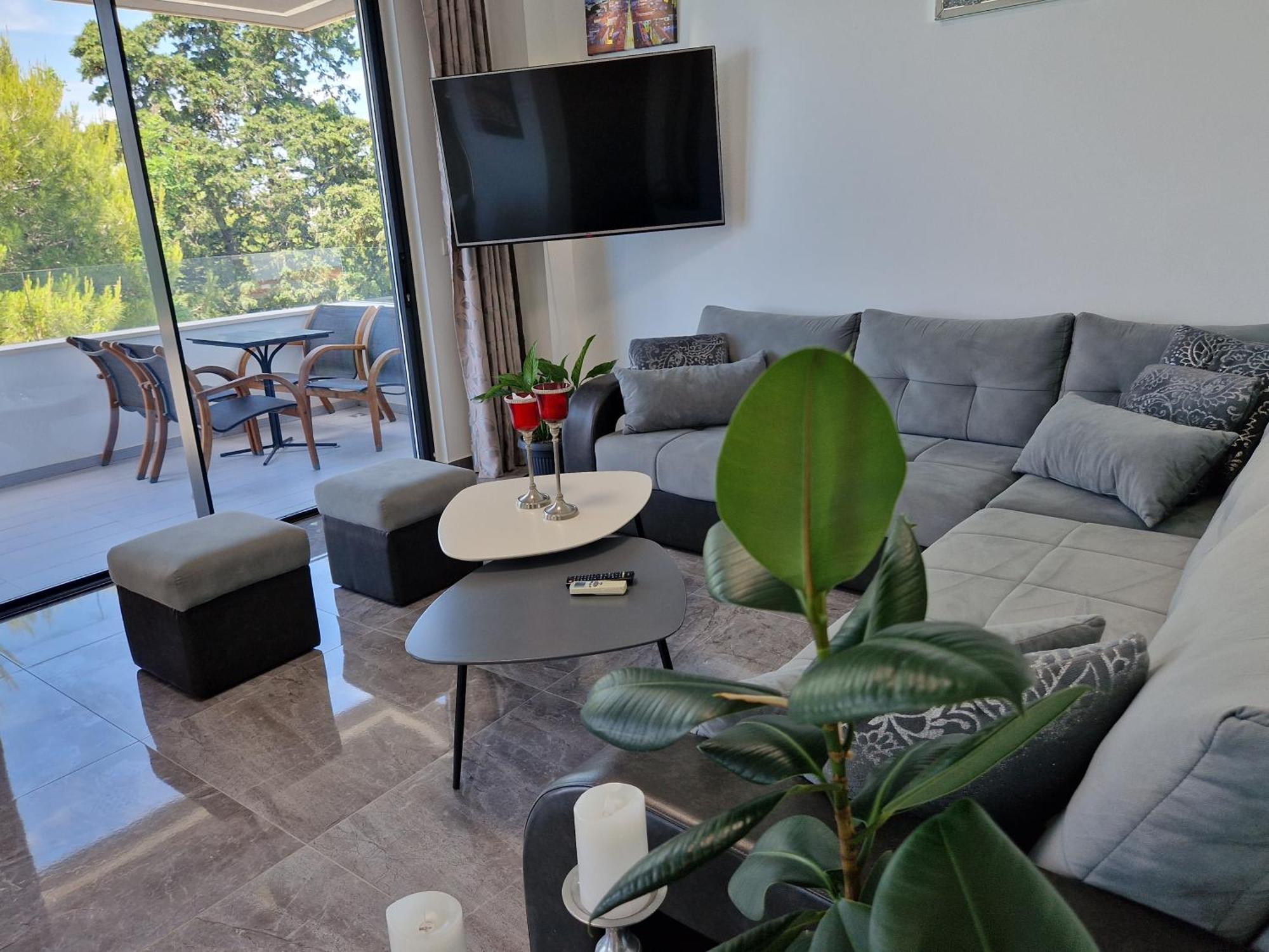 Apartments Dalmatia Infinity بيبينيا الغرفة الصورة