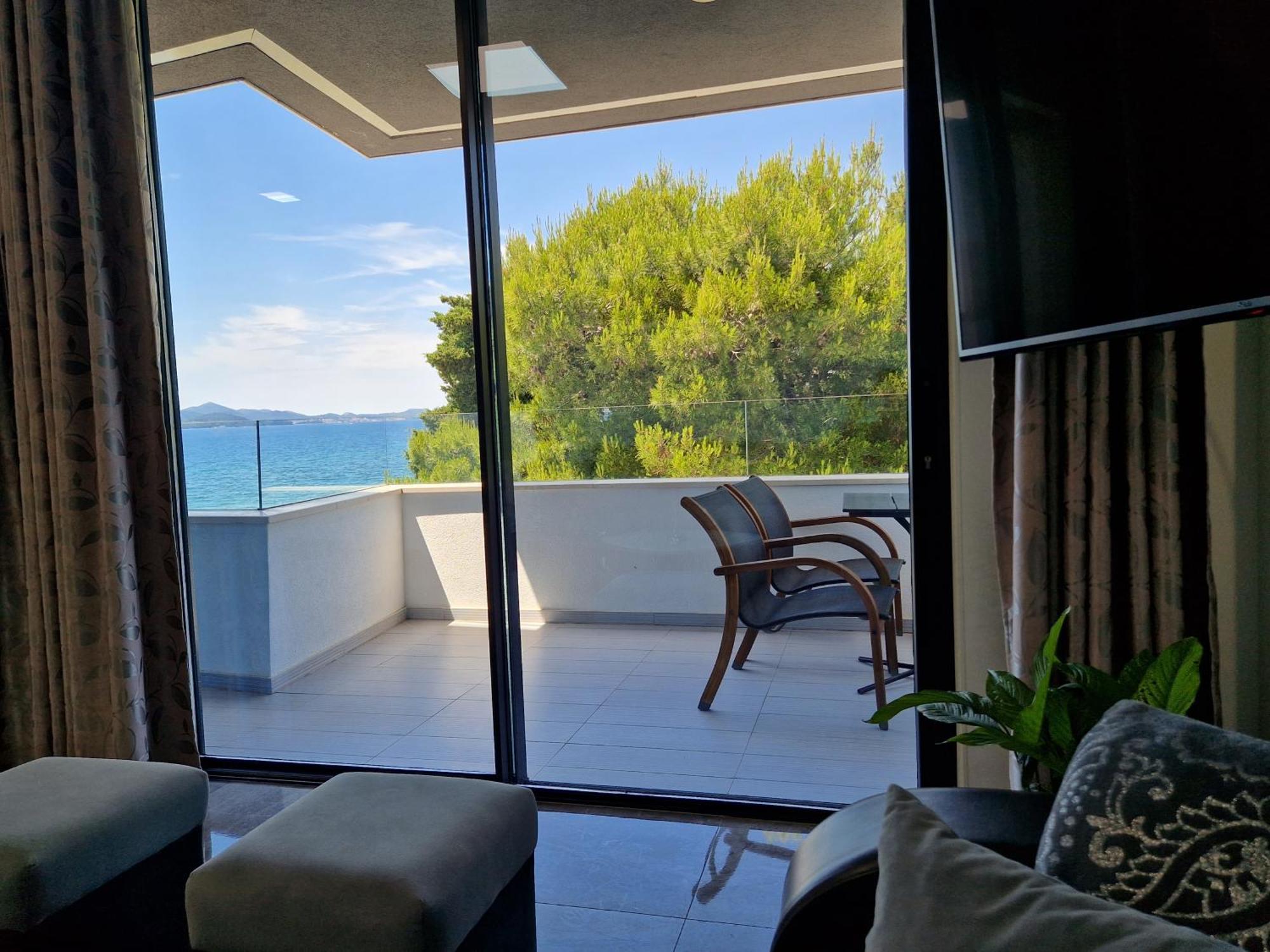 Apartments Dalmatia Infinity بيبينيا الغرفة الصورة