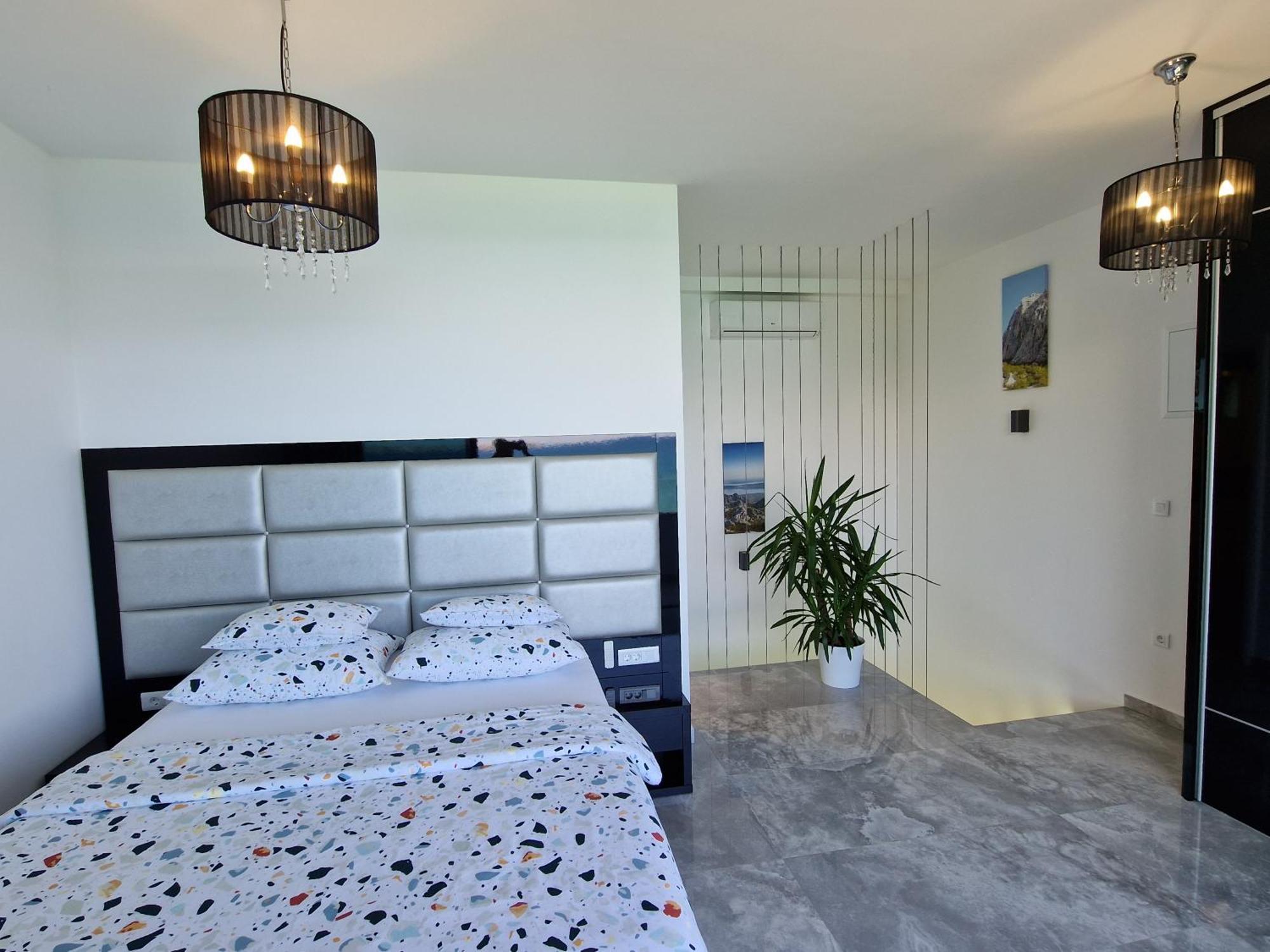 Apartments Dalmatia Infinity بيبينيا الغرفة الصورة
