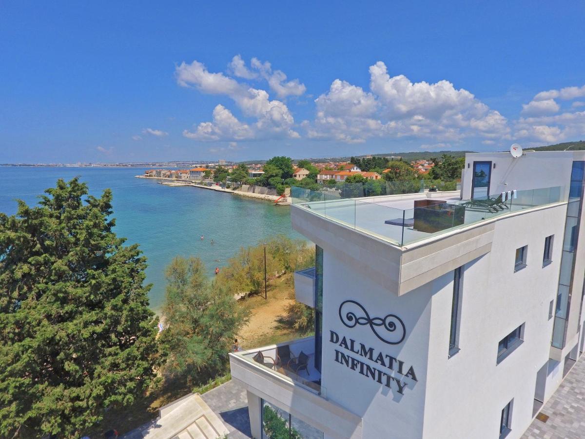 Apartments Dalmatia Infinity بيبينيا المظهر الخارجي الصورة