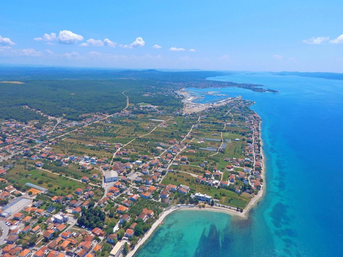 Apartments Dalmatia Infinity بيبينيا المظهر الخارجي الصورة
